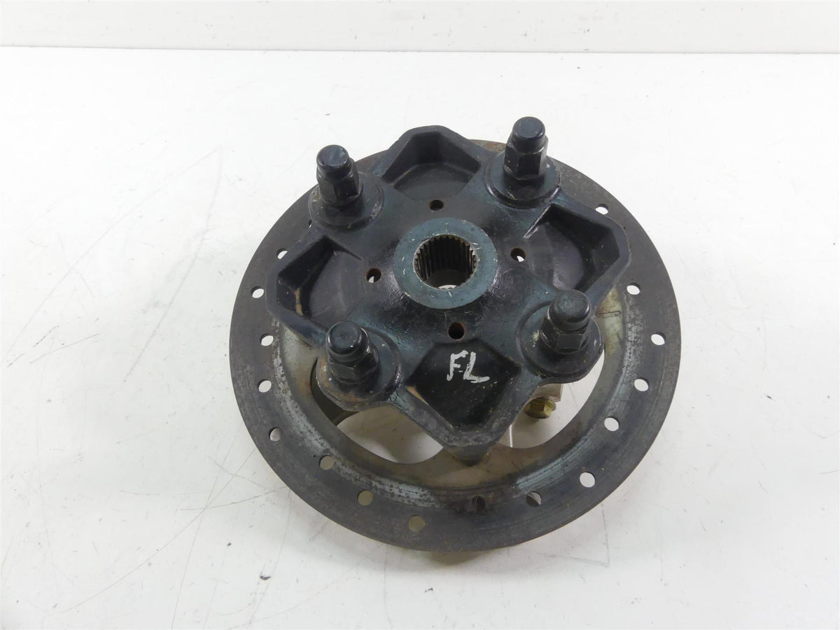2017 Can Am Maverick X3 XDS Turbo R Front Left Wheel Hub Spindle Set 706202759 {{ shop.shopifyCountryName }} - Mototech271
