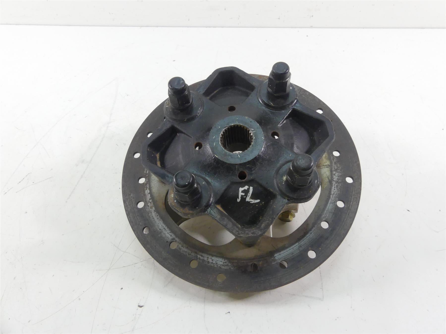 2017 Can Am Maverick X3 XDS Turbo R Front Left Wheel Hub Spindle Set 706202759 {{ shop.shopifyCountryName }} - Mototech271