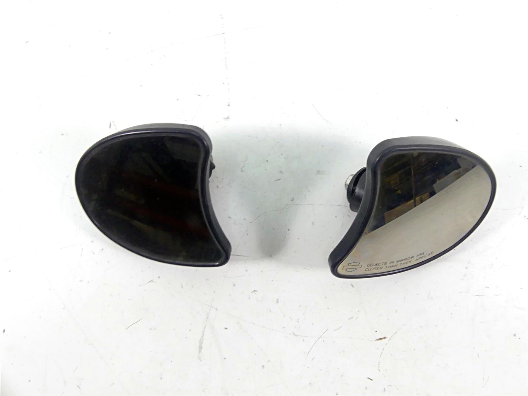 2008 Harley Touring FLHX Street Glide Rear View Fairing Mirror Set 91955-98B {{ shop.shopifyCountryName }} - Mototech271
