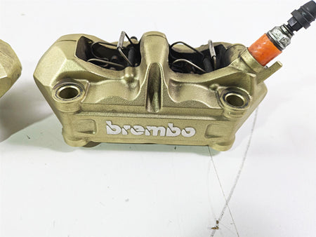 2017 BMW S1000RR K46 Front Brake Calipers Brembo 100mm 34117714783 34117714784 {{ shop.shopifyCountryName }} - Mototech271