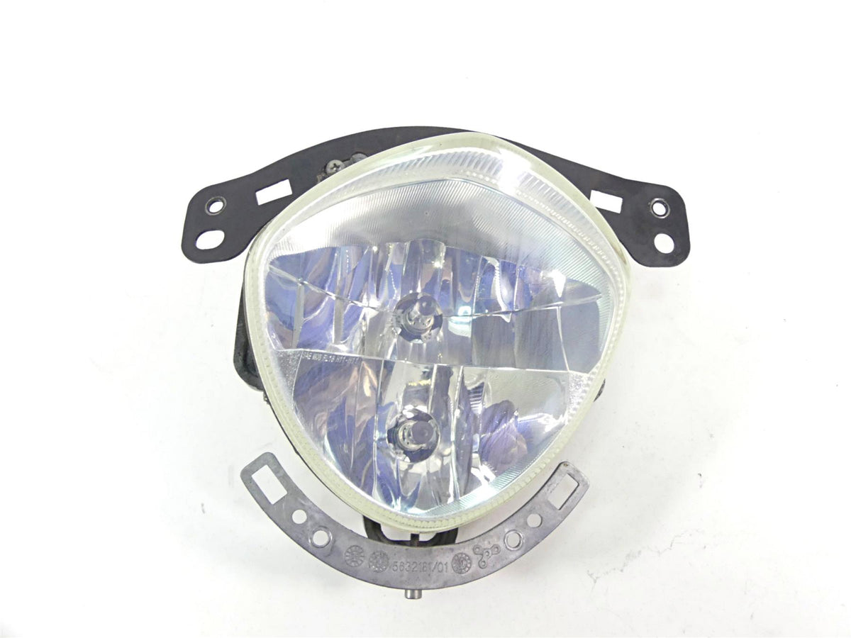 2011 Victory Cross Country Headlight Head Light Lamp + Adjuster -Read 2411699 {{ shop.shopifyCountryName }} - Mototech271