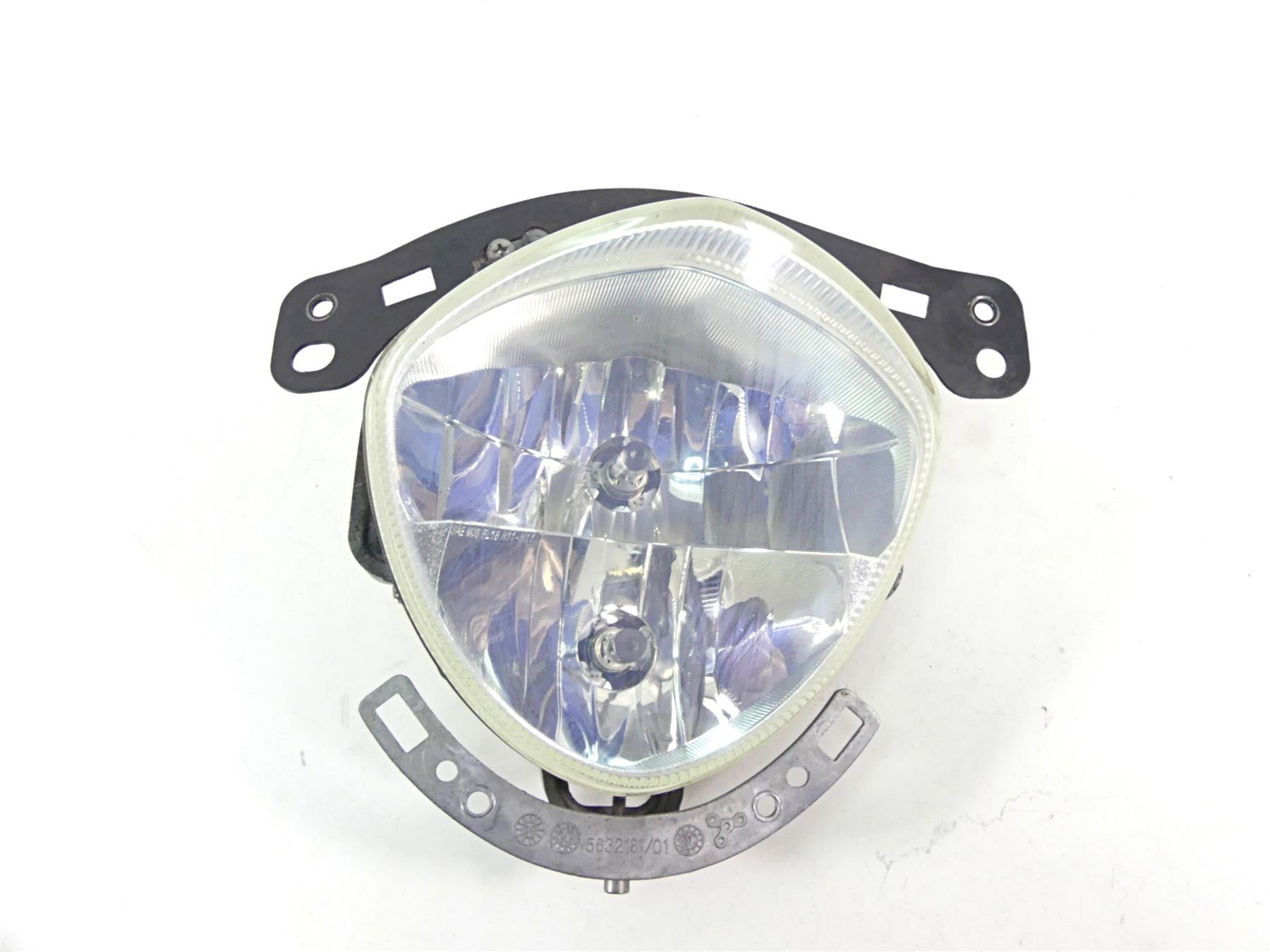 2011 Victory Cross Country Headlight Head Light Lamp + Adjuster -Read 2411699 {{ shop.shopifyCountryName }} - Mototech271