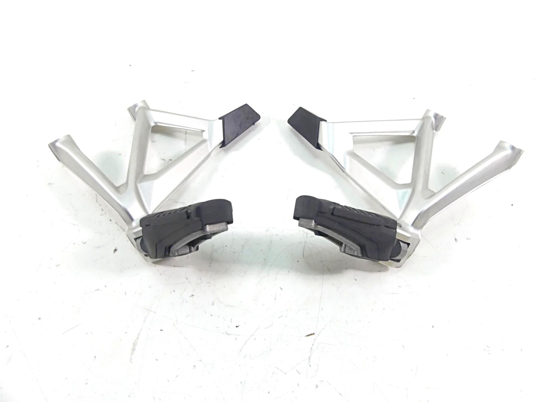 2015 BMW R1200GS GSW K50 Rear Passenger Footpeg Vario Case Set 46718526741 | Mototech271