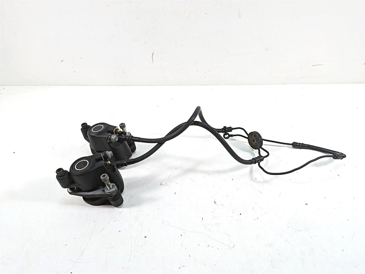 1999 Harley Dyna FXDL Low Rider Front Brake Caliper & Line Set 44023-83 44046-84 {{ shop.shopifyCountryName }} - Mototech271