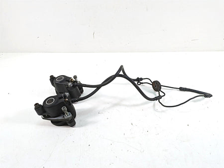 1999 Harley Dyna FXDL Low Rider Front Brake Caliper & Line Set 44023-83 44046-84 {{ shop.shopifyCountryName }} - Mototech271