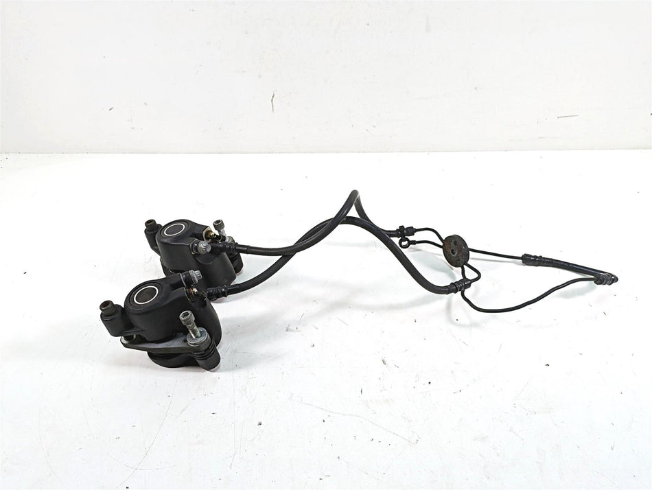 1999 Harley Dyna FXDL Low Rider Front Brake Caliper & Line Set 44023-83 44046-84 {{ shop.shopifyCountryName }} - Mototech271