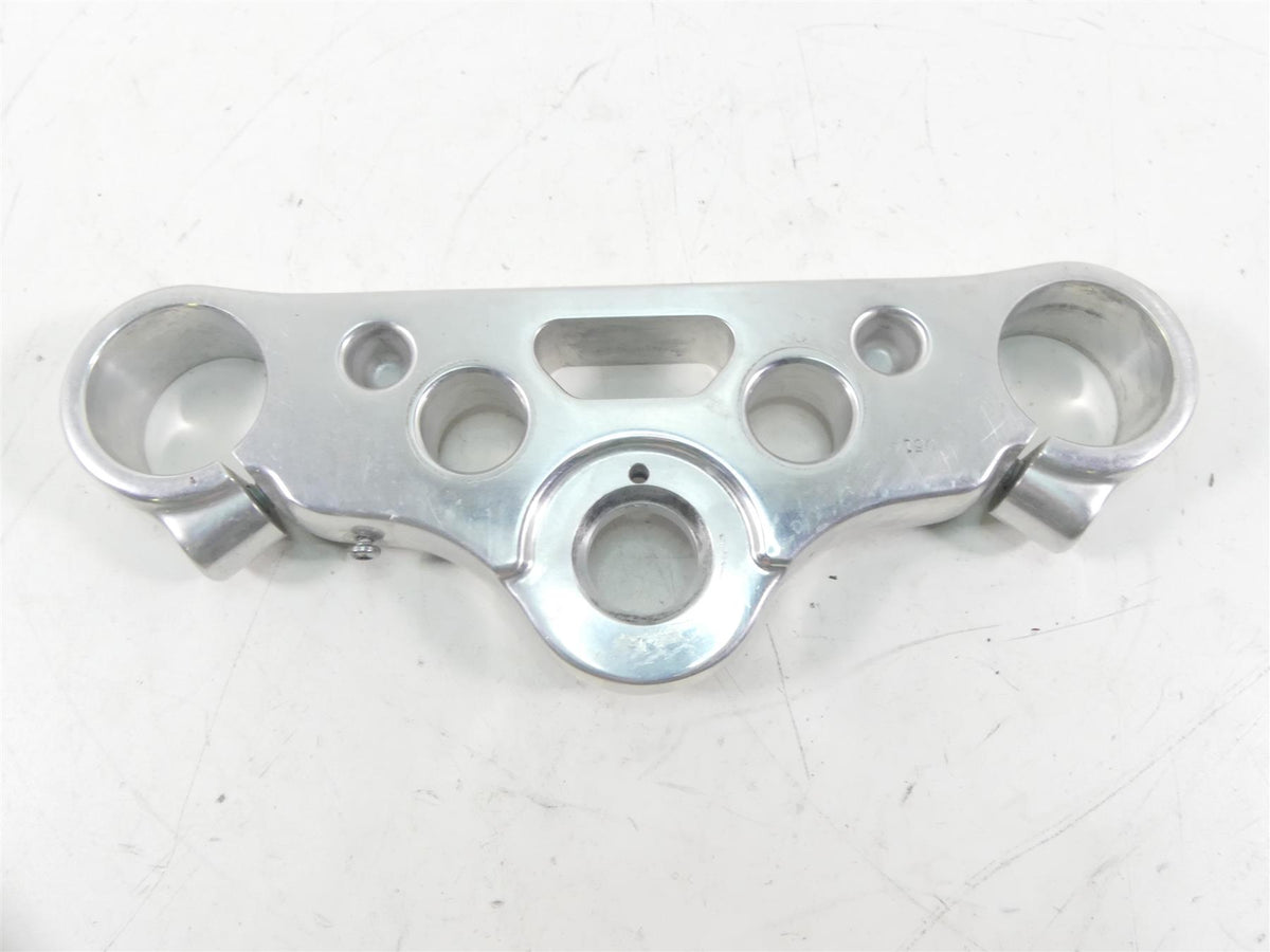 2013 Harley FXDWG Dyna Wide Glide Upper Triple Tree Steering Clamp 49mm 46700-08 {{ shop.shopifyCountryName }} - Mototech271