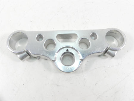 2013 Harley FXDWG Dyna Wide Glide Upper Triple Tree Steering Clamp 49mm 46700-08 {{ shop.shopifyCountryName }} - Mototech271