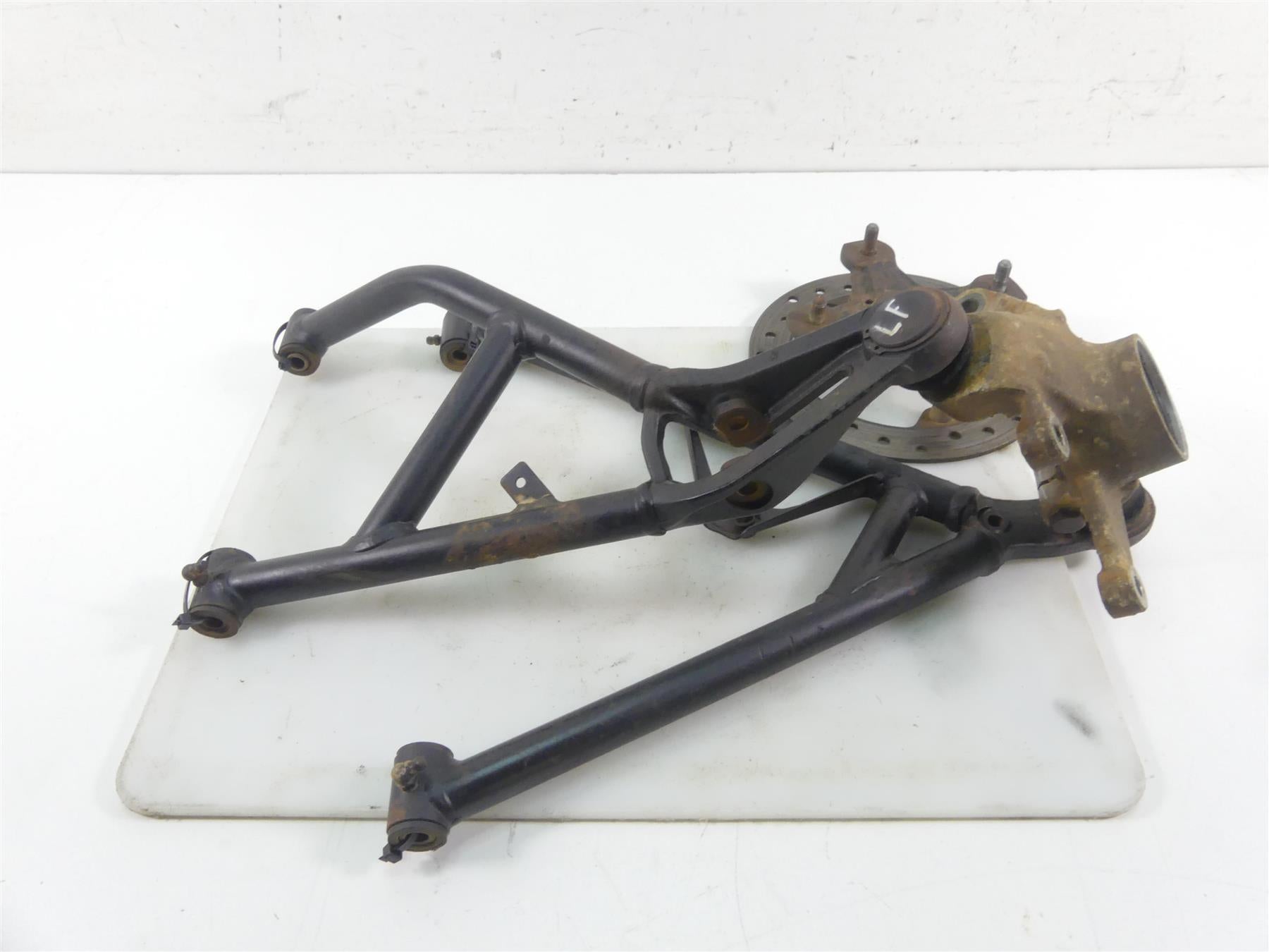 2014 Can Am Renegade 1000 STD Straight Front Left Control Arm Knee Hub 706202869 {{ shop.shopifyCountryName }} - Mototech271