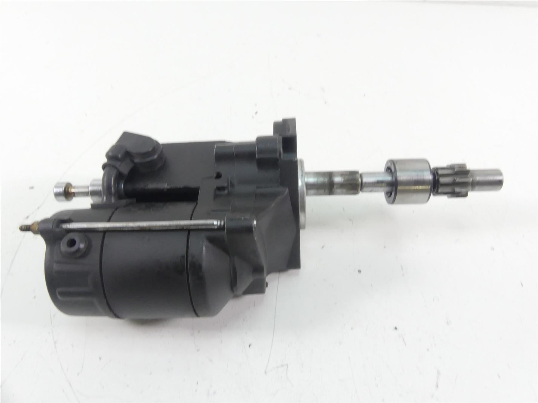 1998 Harley Dyna FXDL Low Rider Engine Starter Motor + Shaft 31553-94B {{ shop.shopifyCountryName }} - Mototech271