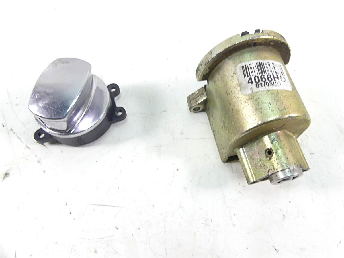 2007 Harley Touring FLHRC Road King Ignition Switch Fork Lock Set -Vin 71313-96A {{ shop.shopifyCountryName }} - Mototech271