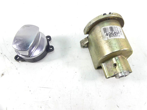 2007 Harley Touring FLHRC Road King Ignition Switch Fork Lock Set -Vin 71313-96A | Mototech271