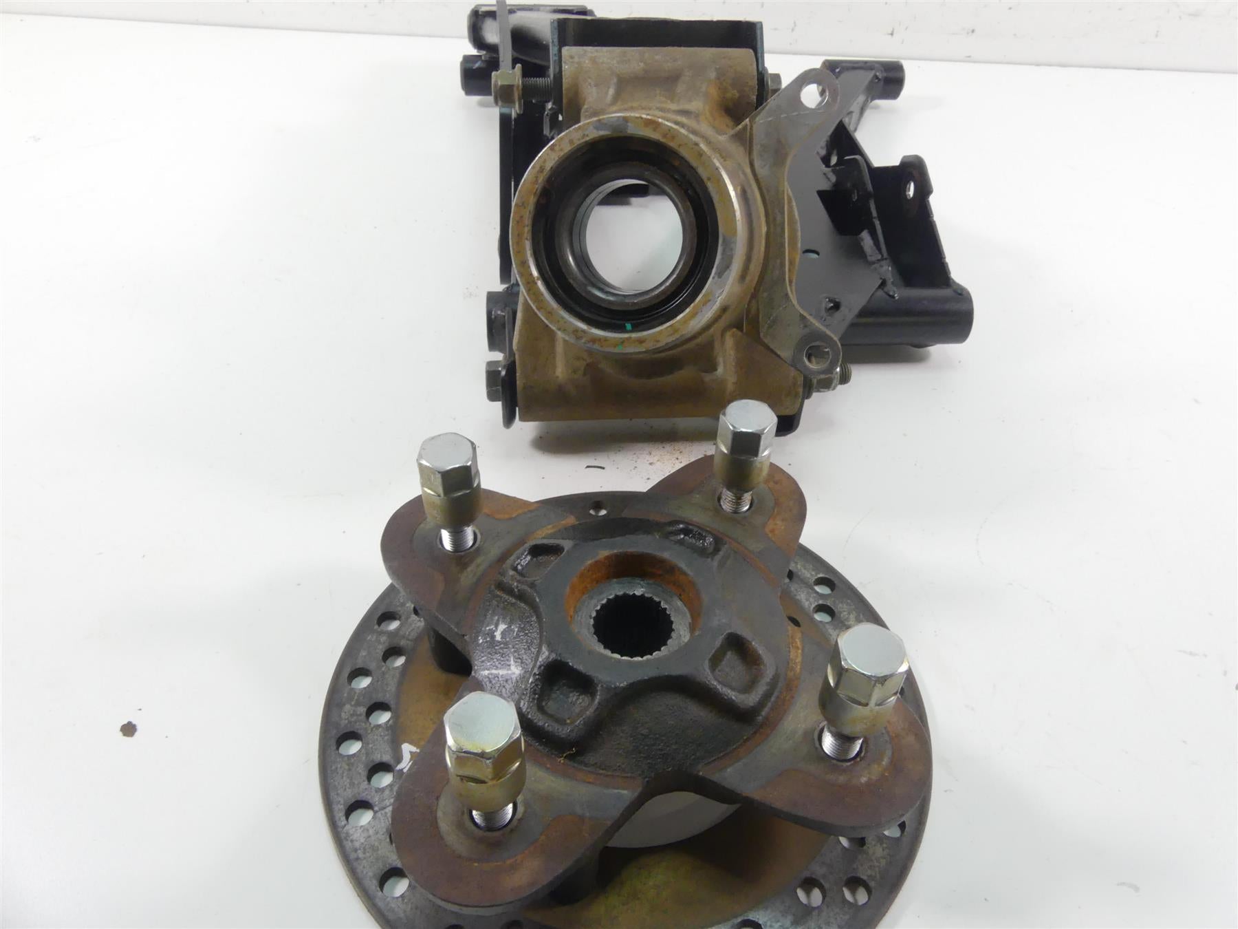 2018 Polaris General 1000 EPS Rear Left Trailing Arm Knee Set 1021414 1021412 {{ shop.shopifyCountryName }} - Mototech271