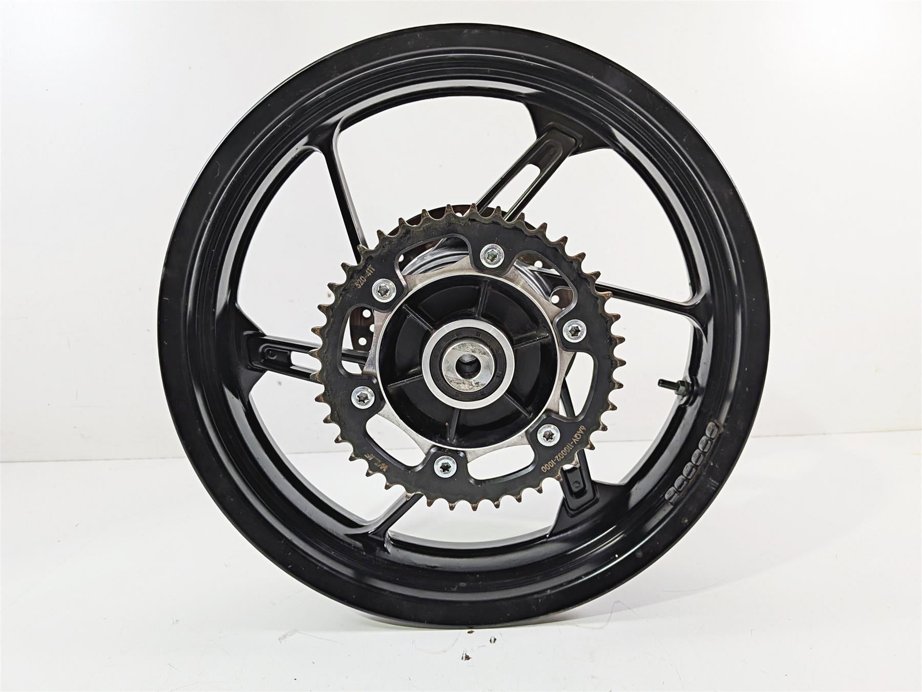 2025 CFMoto 450 SS Rear Wheel Rim Straight 14x4 6AQV-110200-1300-M1-0BV00 {{ shop.shopifyCountryName }} - Mototech271
