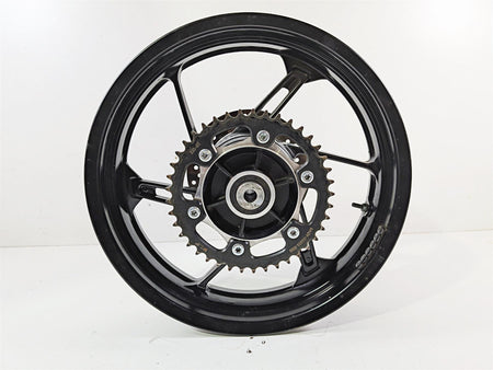 2025 CFMoto 450 SS Rear Wheel Rim Straight 14x4 6AQV-110200-1300-M1-0BV00 {{ shop.shopifyCountryName }} - Mototech271