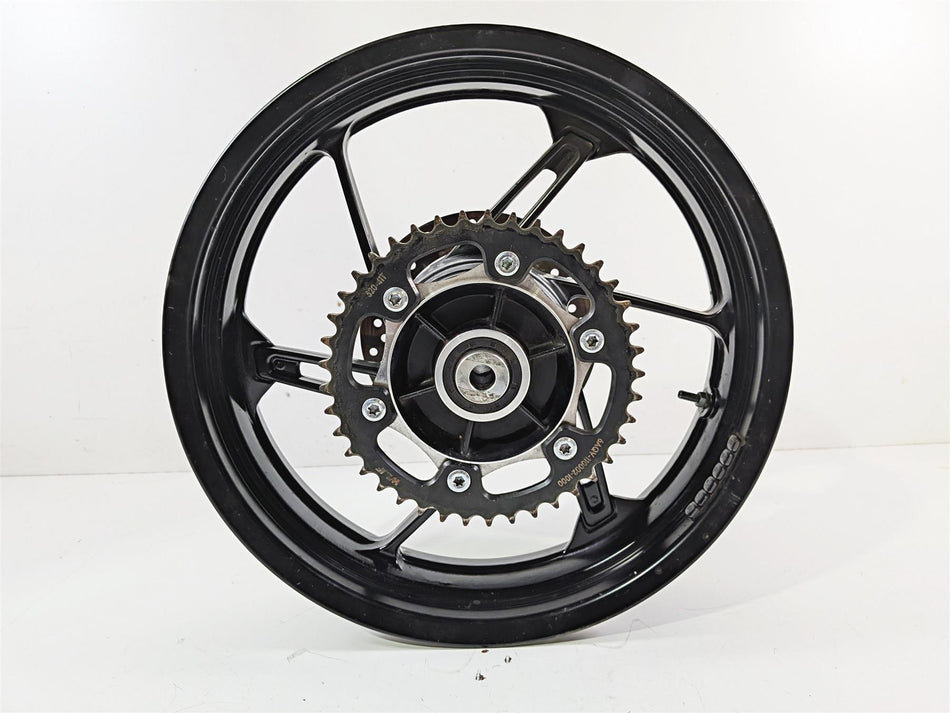 2025 CFMoto 450 SS Rear Wheel Rim Straight 14x4 6AQV-110200-1300-M1-0BV00 {{ shop.shopifyCountryName }} - Mototech271