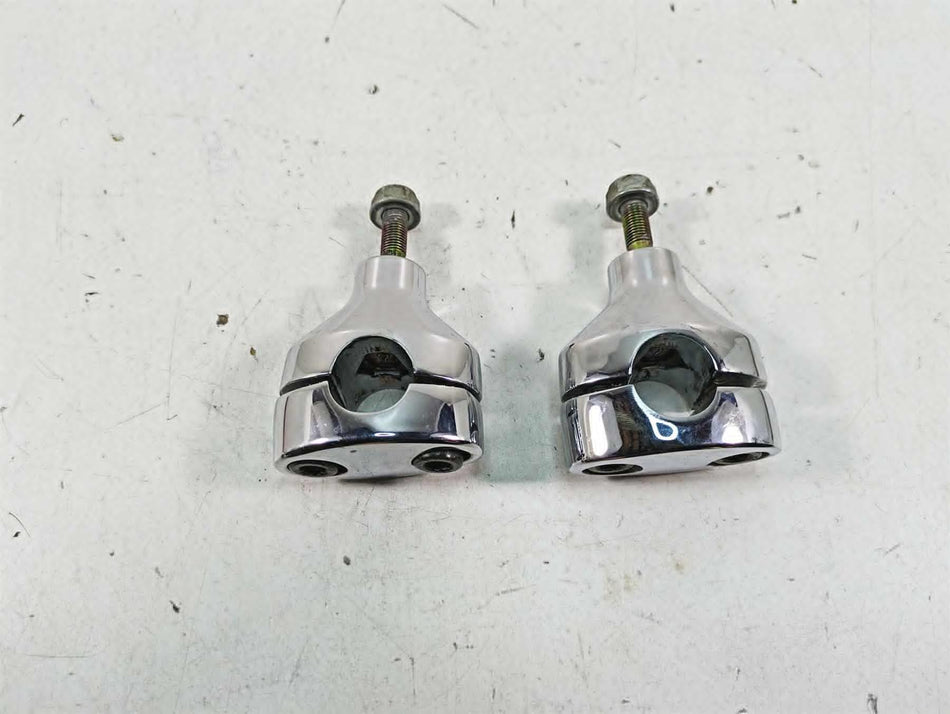 1997 Kawasaki VN1500 Vulcan Handlebar Risers Chrome Mounts 46012-1272 {{ shop.shopifyCountryName }} - Mototech271