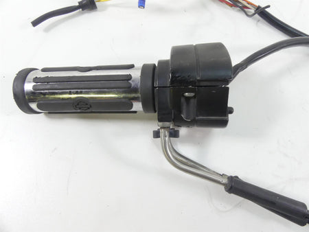 1993 Harley FXSTS Softail Springer Right Control Switch + Throttle Grip 70219-87 {{ shop.shopifyCountryName }} - Mototech271