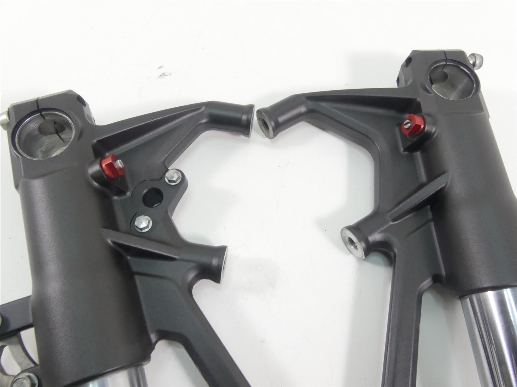 2012 Kawasaki ZX1400 ZX14R Ninja Front Straight Fork Legs 44071-5138 44071-5139 {{ shop.shopifyCountryName }} - Mototech271