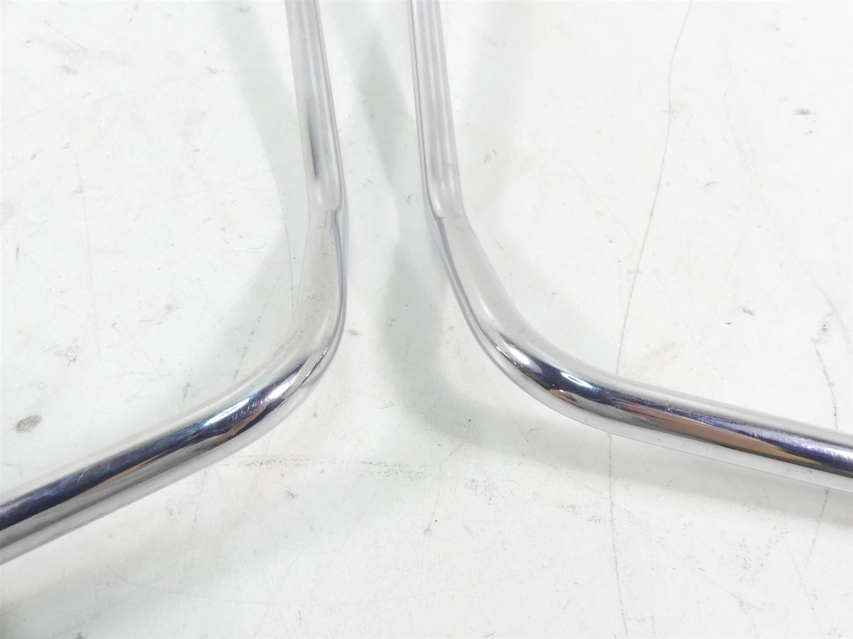 1995 Harley Dyna FXDL Low Rider Chrome Saddlebag Rail Holder Mounts {{ shop.shopifyCountryName }} - Mototech271