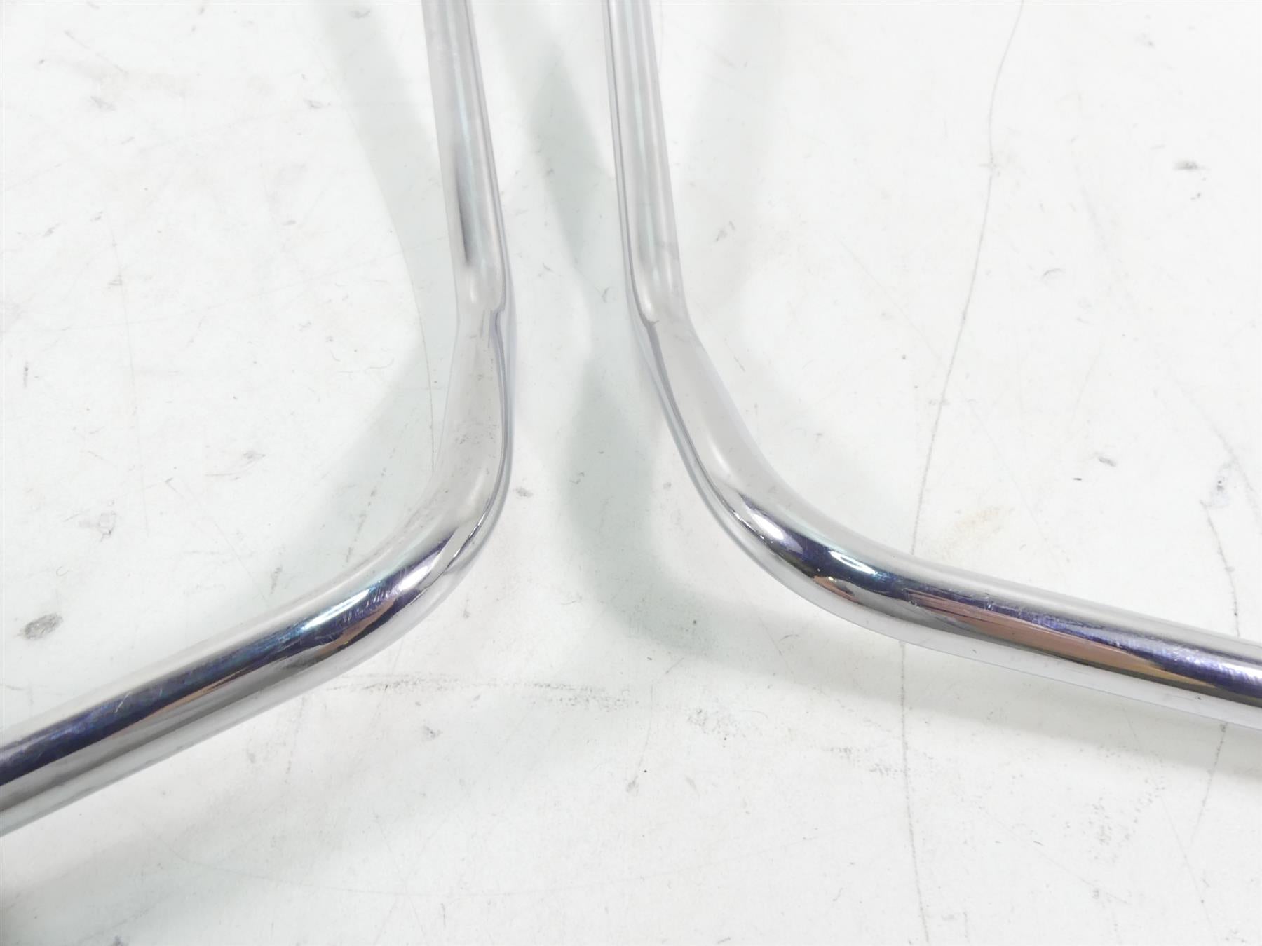 1995 Harley Dyna FXDL Low Rider Chrome Saddlebag Rail Holder Mounts {{ shop.shopifyCountryName }} - Mototech271