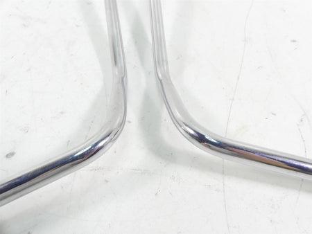1995 Harley Dyna FXDL Low Rider Chrome Saddlebag Rail Holder Mounts {{ shop.shopifyCountryName }} - Mototech271