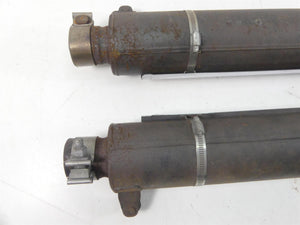 2011 Victory Vision Tour Oem Exhaust Muffler Silencer Pipe Set 1262226 1262225