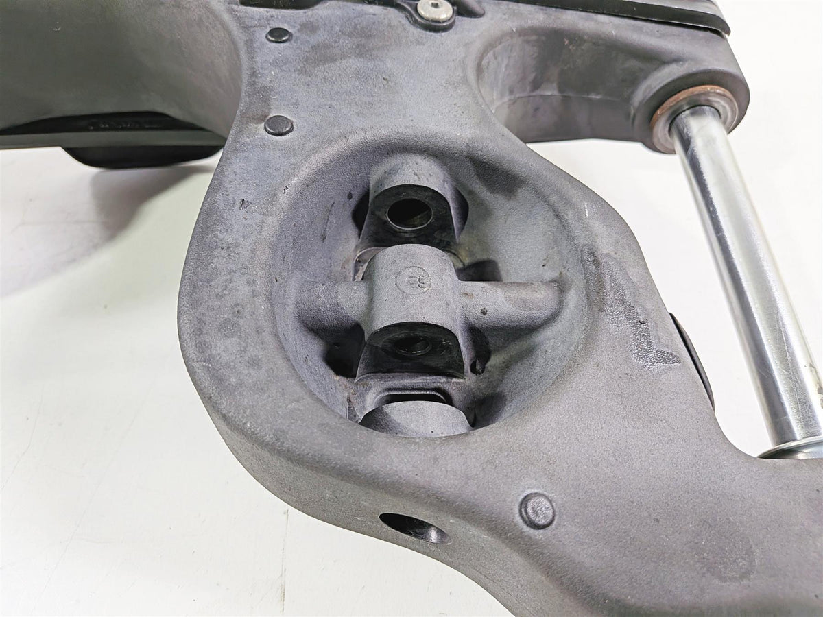 2009 Ducati Hypermotard 1100 S Rear Swingarm Swing Arm & Axle 37010331D 81920641-Mototech271