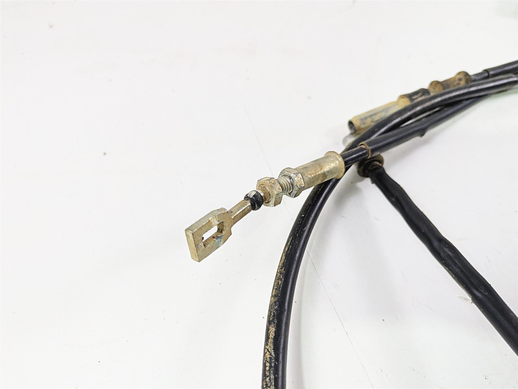 2022 CFMoto Zforce 950 Sport Parking Brake Handle & Cable 5BY0-083100 5BY0-08320 {{ shop.shopifyCountryName }} - Mototech271