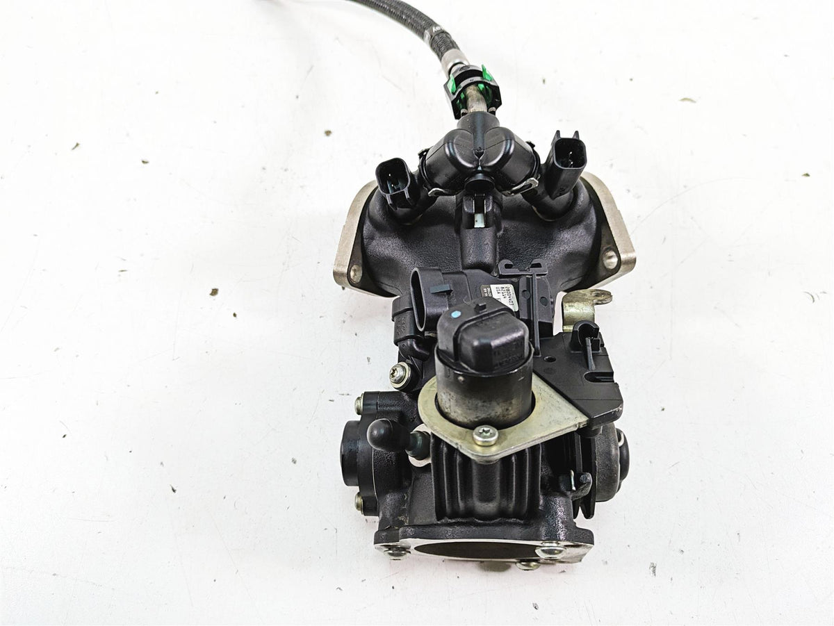 2009 Harley FXCWC Softail Rocker C Throttle Body Fuel Injection 27618-06 {{ shop.shopifyCountryName }} - Mototech271