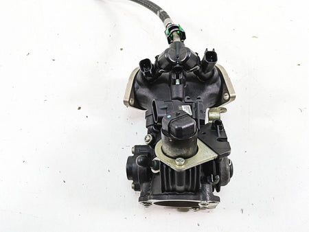 2009 Harley FXCWC Softail Rocker C Throttle Body Fuel Injection 27618-06 {{ shop.shopifyCountryName }} - Mototech271
