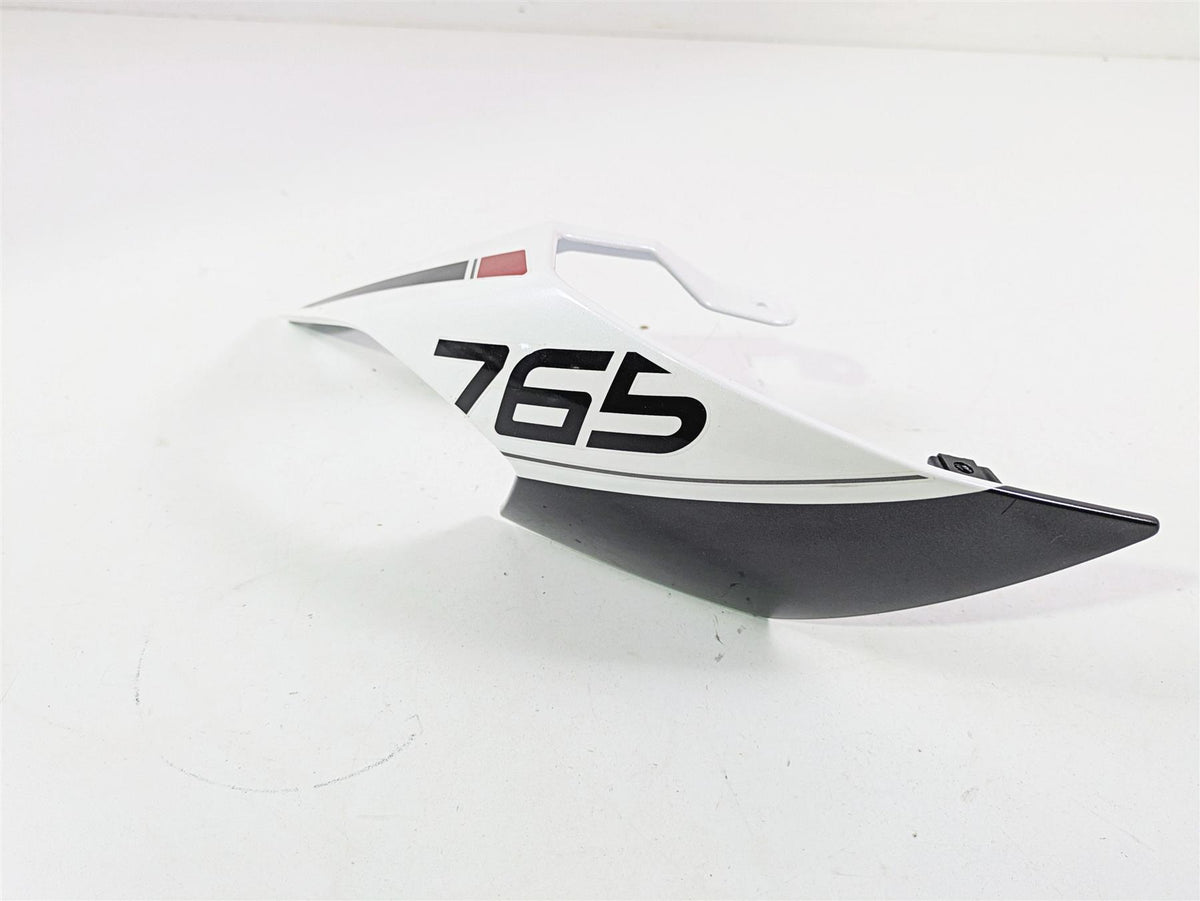 2024 Triumph Street Triple 765 R Right Tail Fairing Cover Read T2313182 T2313005 {{ shop.shopifyCountryName }} - Mototech271