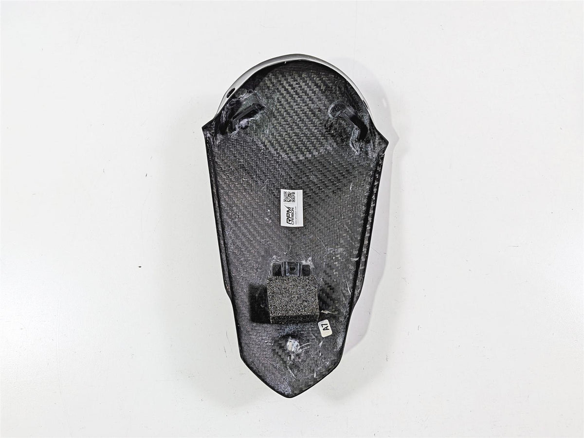 2022 Yamaha YZF R1 R1M RN65 RPM Carbon Rear Passenger Seat Cover-Mototech271