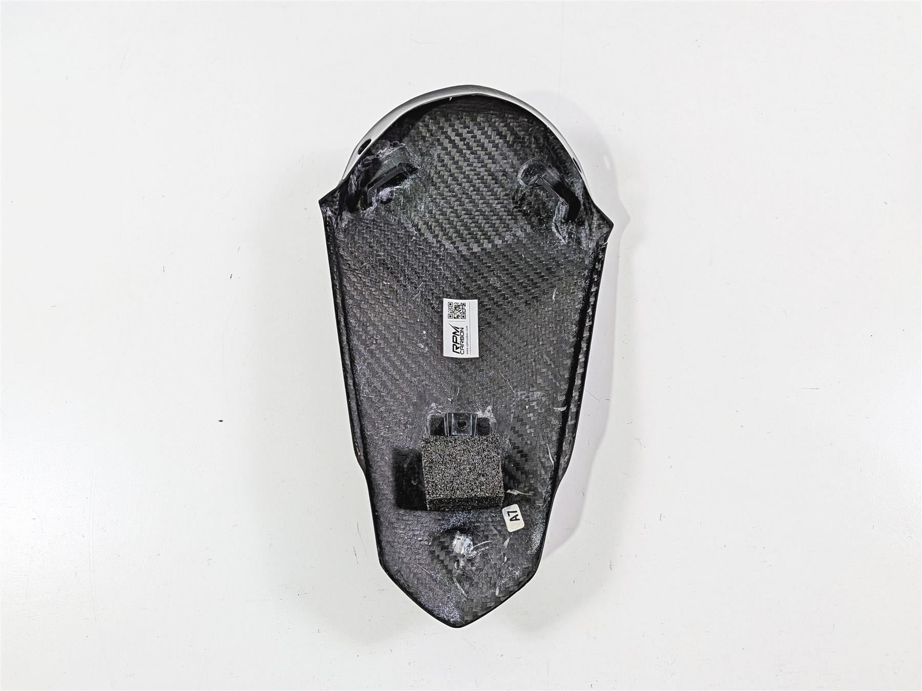 2022 Yamaha YZF R1 R1M RN65 RPM Carbon Rear Passenger Seat Cover-Mototech271