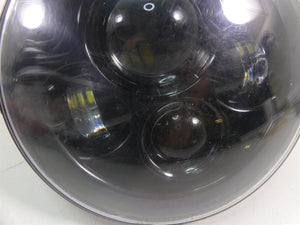 2012 Harley Touring FLHTK Electra Glide Aftermarket Front Led Headlight - Read