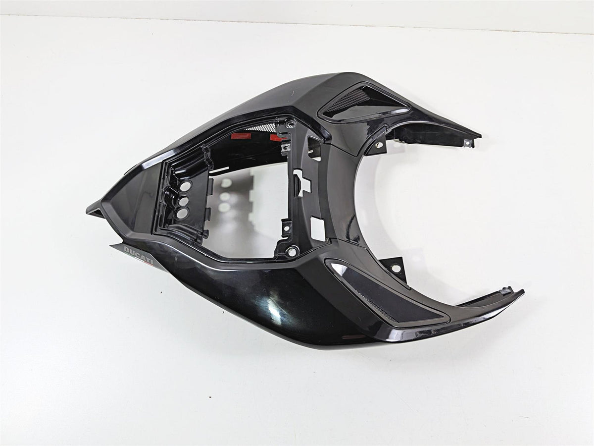 2011 Ducati Streetfighter 1098 S Rear Black Tail Fairing Cover 48330782A {{ shop.shopifyCountryName }} - Mototech271