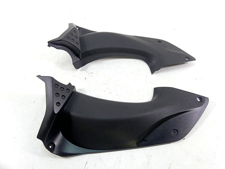 2010 Kawasaki ZX1400 ZX14 R Ninja Inner Intake Cover Fairing Set 55028-0061 {{ shop.shopifyCountryName }} - Mototech271