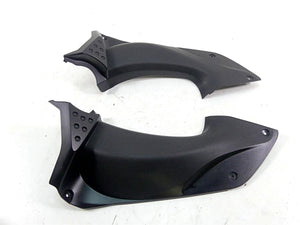 2010 Kawasaki ZX1400 ZX14 R Ninja Inner Intake Cover Fairing Set 55028-0061