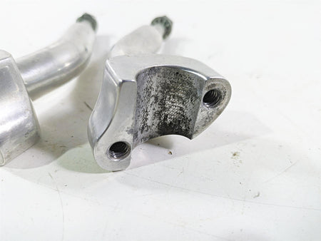 2003 Harley Dyna FXDL Low Rider 100TH 4" Pullback Handle Bar Riser Set 56122-77 {{ shop.shopifyCountryName }} - Mototech271