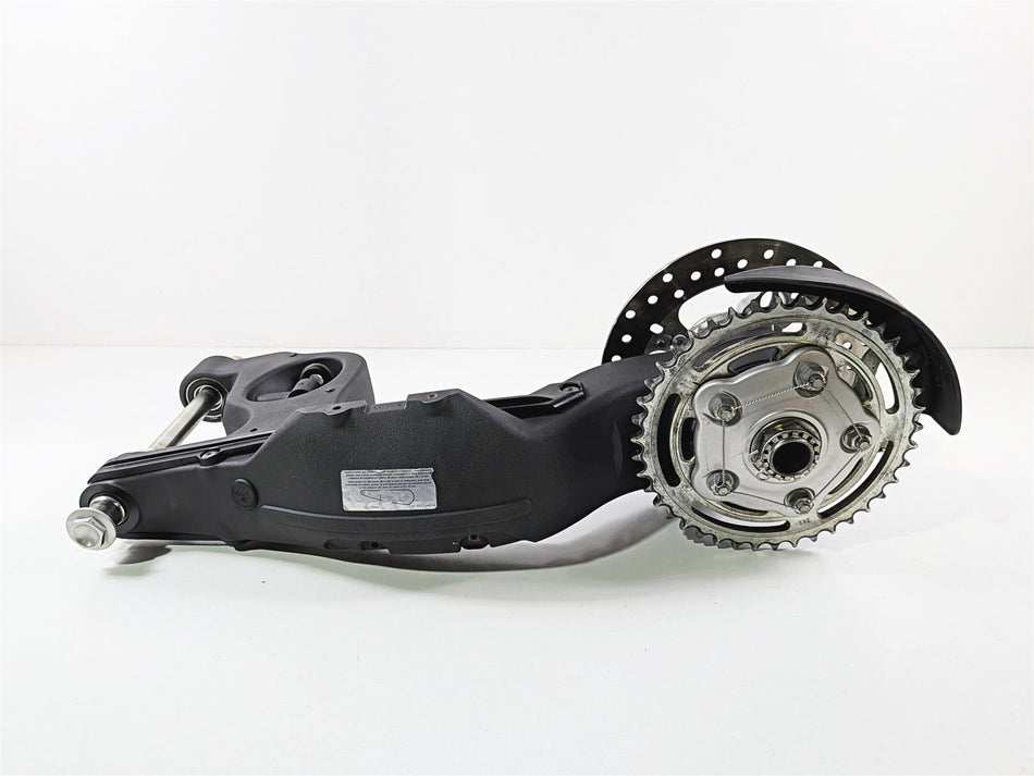 2008 Ducati Hypermotard 1100 S Rear Swingarm Swing Arm & Axle 37010331D-Mototech271