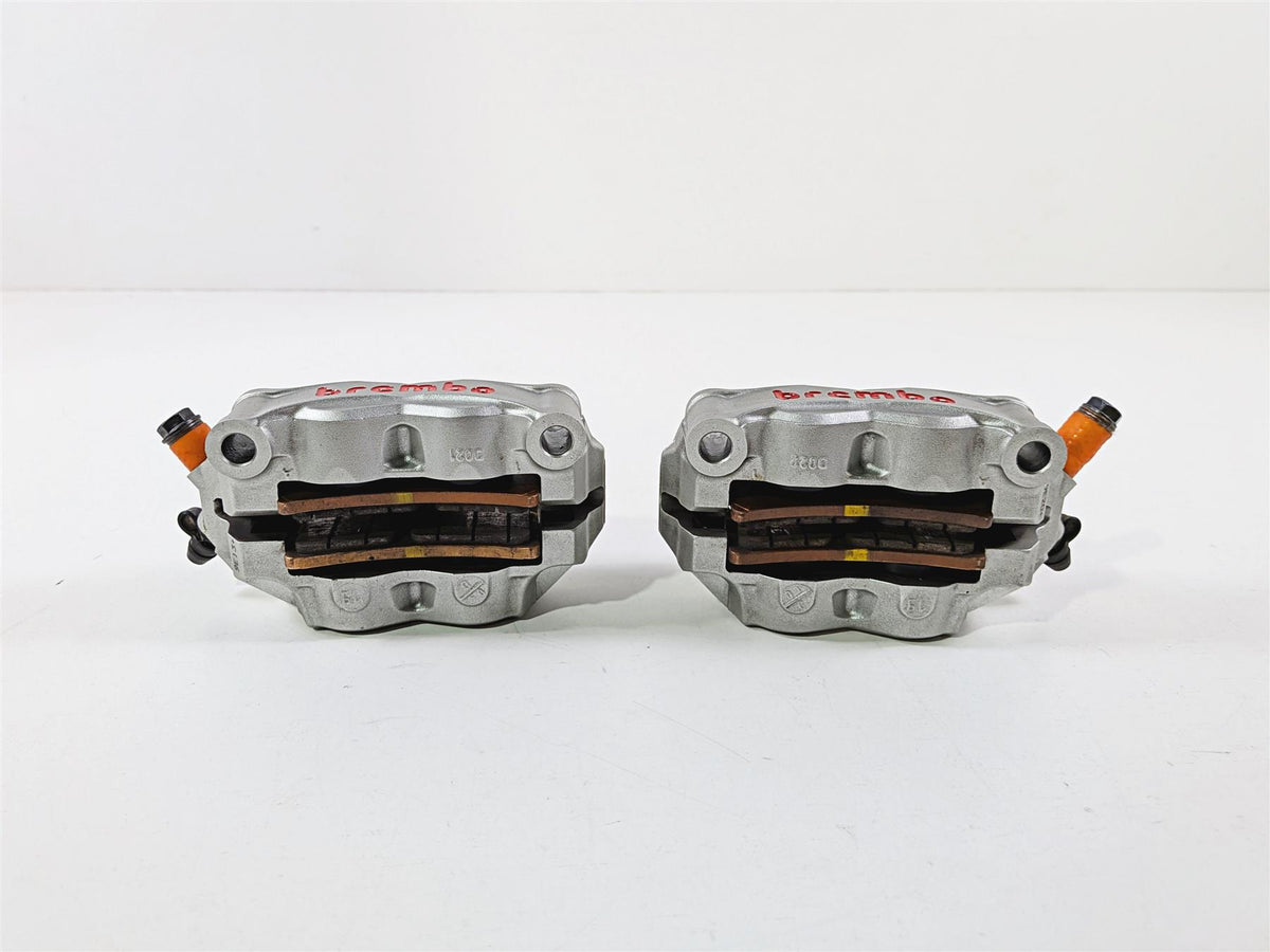 2019 Ducati Panigale V4S V4 S Corse Brembo Front Brake Calipers 100mm 61041821A {{ shop.shopifyCountryName }} - Mototech271
