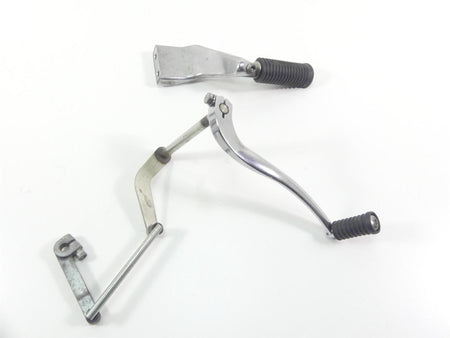 2016 Harley FXDL Dyna Low Rider Left Front Foot Peg & Shifter Mid Cntrl 50500279 {{ shop.shopifyCountryName }} - Mototech271