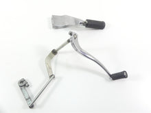 Load image into Gallery viewer, 2016 Harley FXDL Dyna Low Rider Left Front Foot Peg &amp; Shifter Mid Cntrl 50500279 | Mototech271
