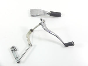 2016 Harley FXDL Dyna Low Rider Left Front Foot Peg & Shifter Mid Cntrl 50500279 | Mototech271