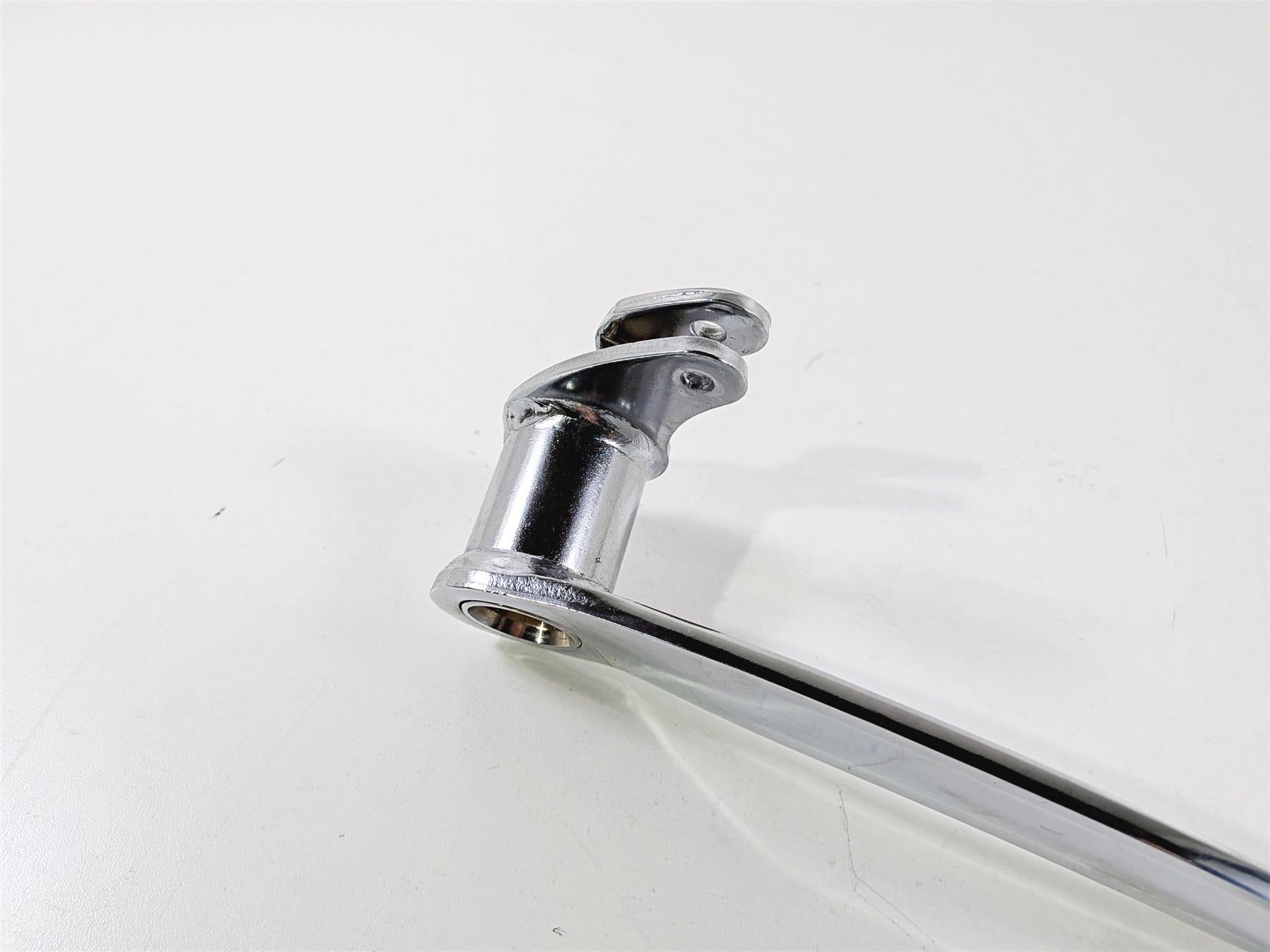 2017 Harley Touring FLHXS Street Glide Rear Brake Pedal Chrome 42407-08 {{ shop.shopifyCountryName }} - Mototech271