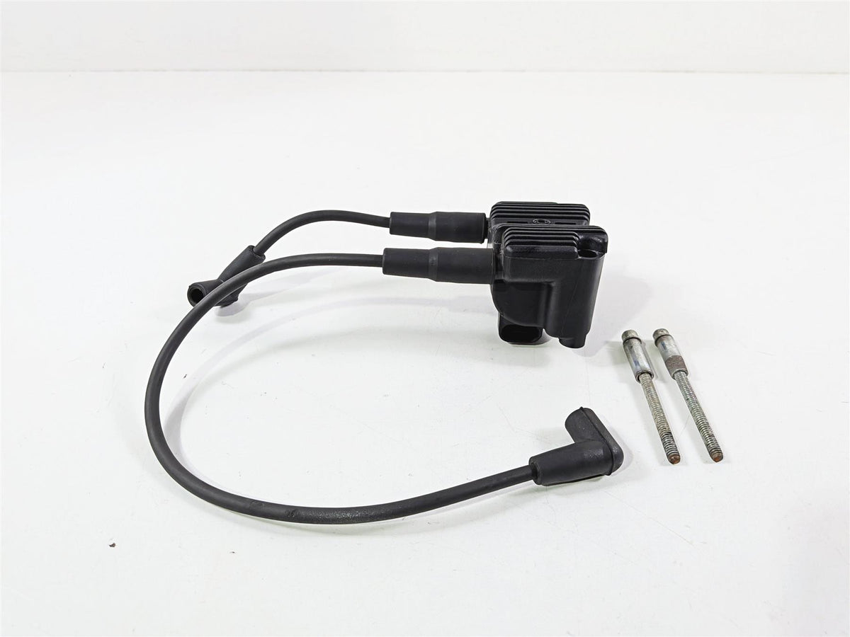 2008 Harley FXDSE CVO Dyna OEM Delphi Ignition Coil & Wires 31743-01-Mototech271