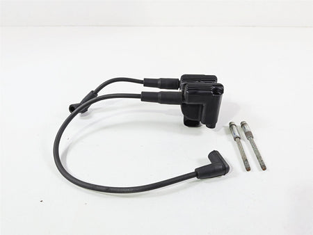2008 Harley FXDSE CVO Dyna OEM Delphi Ignition Coil & Wires 31743-01-Mototech271