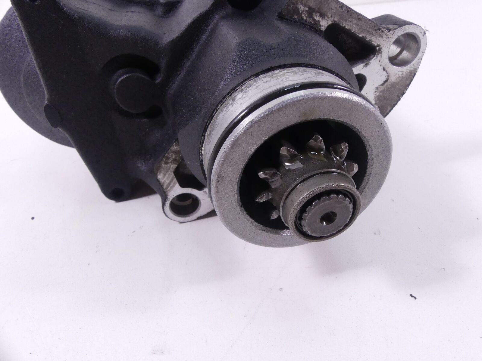 2014 Harley FXSB Softail Breakout Engine Starter Motor 31618-06A {{ shop.shopifyCountryName }} - Mototech271