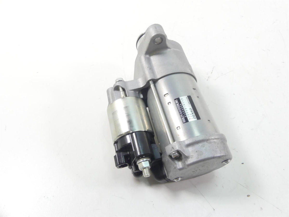 2021 Harley Softail FXBBS 114 Street Bob Denso Engine Starter Motor 31400056 {{ shop.shopifyCountryName }} - Mototech271