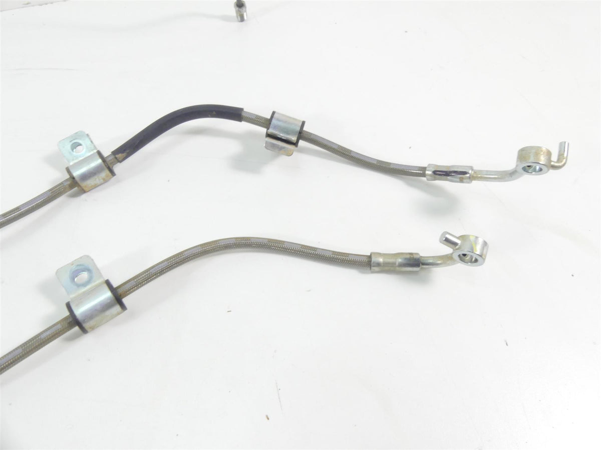 2021 Kawasaki Teryx KRX1000 KRF1000 Flexible Front Rear Brake Lines 43095-1637 {{ shop.shopifyCountryName }} - Mototech271